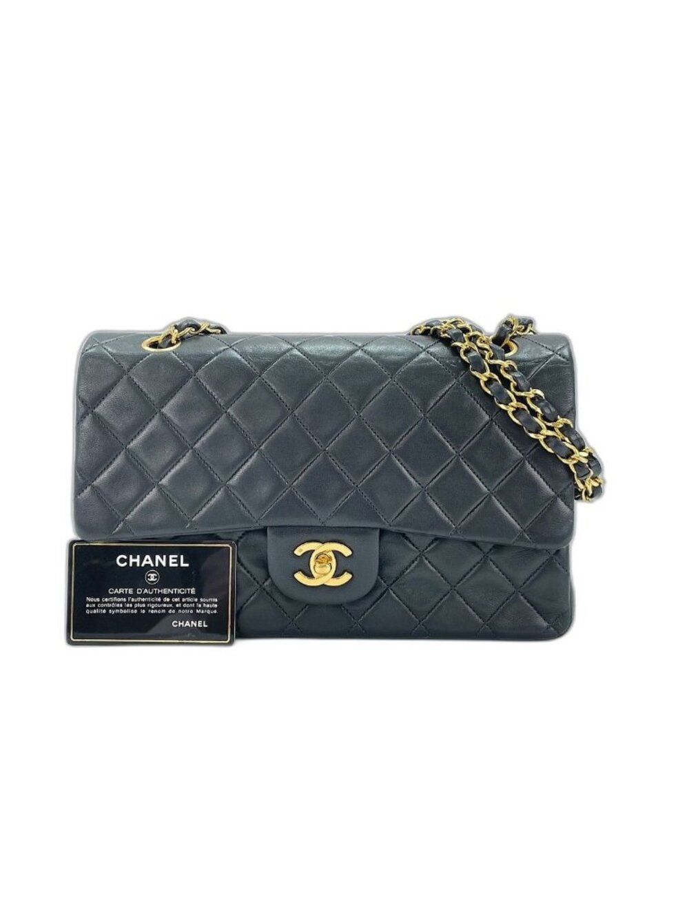 Chanel Shoulder Bag Quilted